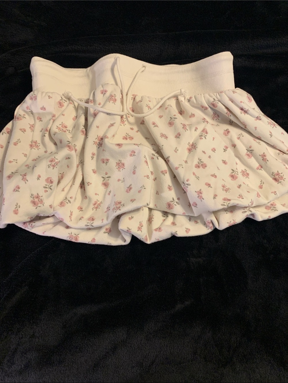 wild fable Cream Skort with Pink Floral Print